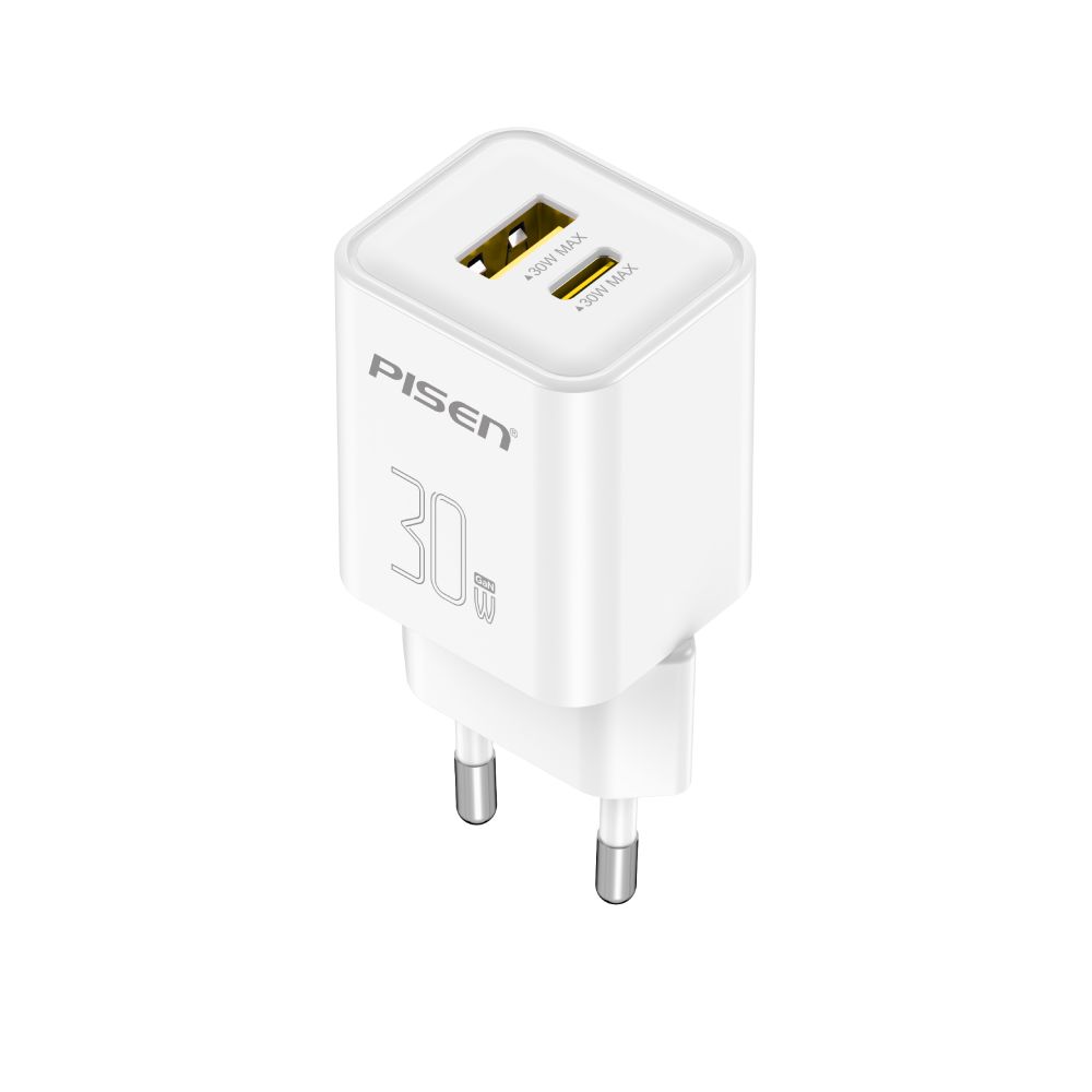 Pisen Quick 30W Fast Wall Charger